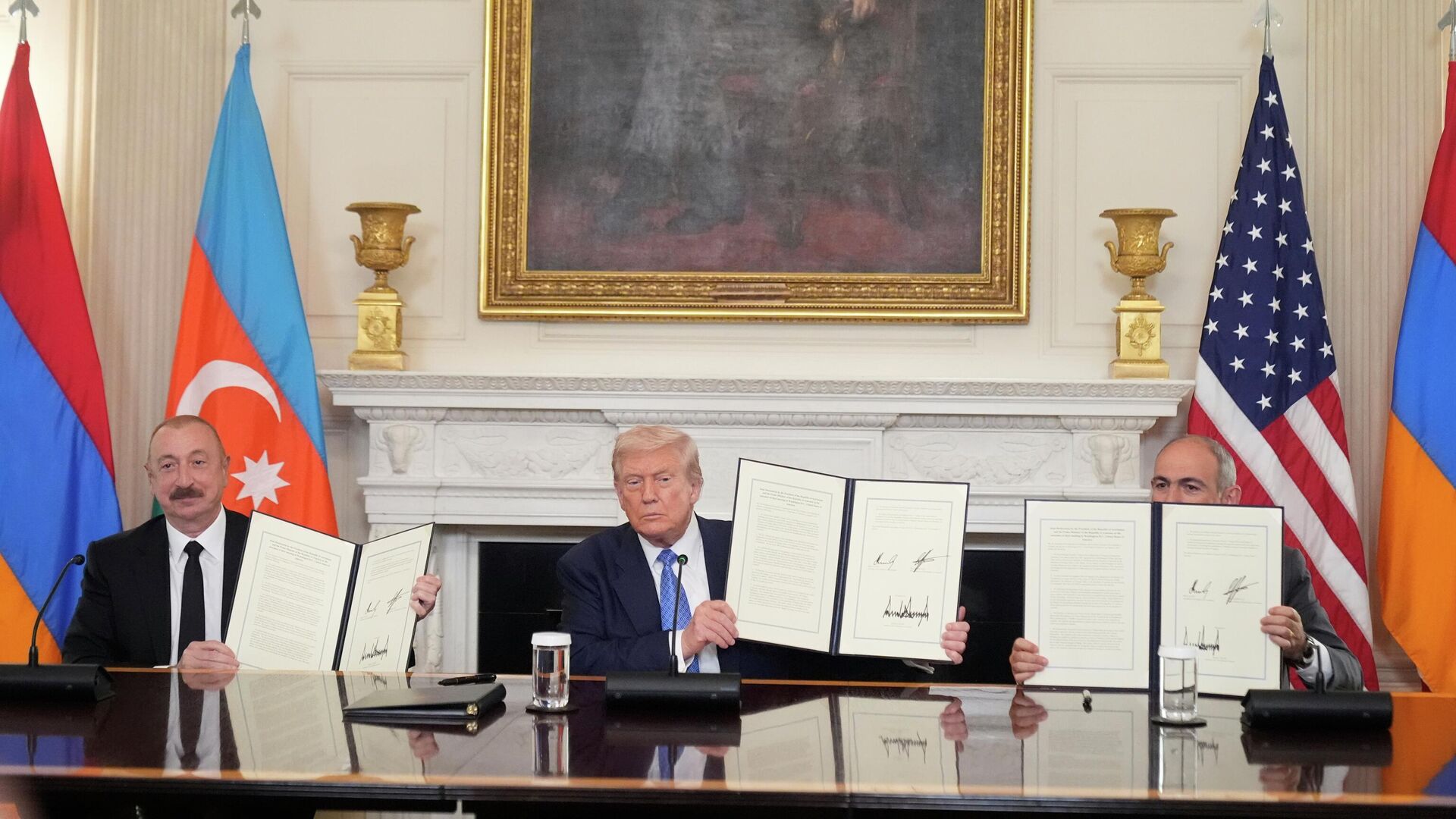 Пашинян заявил, что договоренности с США изменили Южный Кавказ
